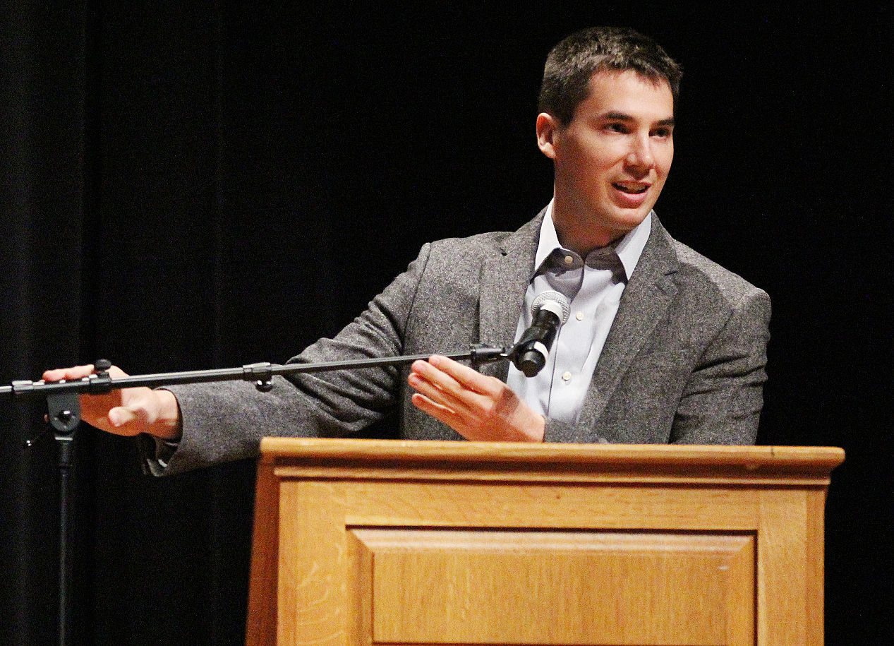 Student Government Day at Sandwich High School